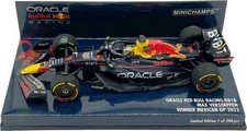 Red Bull Racing RB18 Max Verstappen Oracle Mexican GP Win 2022 1:43 Scale Model