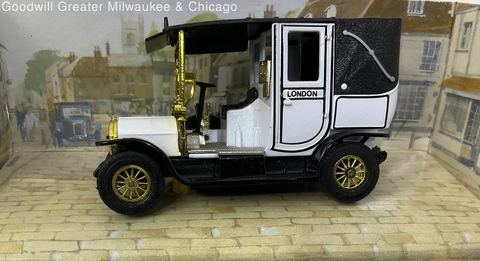 Matchbox Models of Yesteryear Y28-C 1907 Unic Taxi - Image 4 of 4