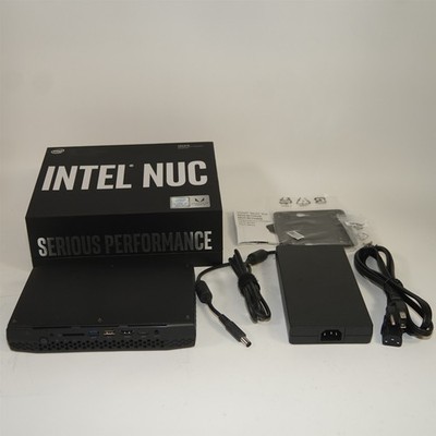 Intel NUC 8 NUC8i7HVK Mini PC i7-8809G Hades Canyon 16GB 256GB Vega M GH w/ Box