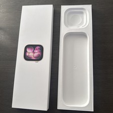 EMPTY REPLACEMENT BOX ONLY Apple Watch Series 11 42mm Rose Gold A3331 MEU04LW/A