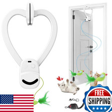 CATPICK Interactive Cat Toy Automatic Electric Flying Bird Feather Mouse for Ind