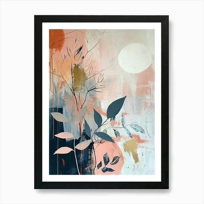 Ethereal Meadow Sprite Kunstdruck gerahmt Wandbild Poster Leinwanddruck Bild