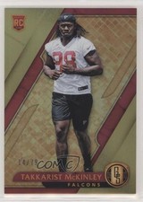2017 Panini Gold Standard Rookies 14/79 Takkarist McKinley #199 1o3