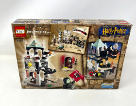 Lego Harry Potter Set 4705 Snape's Class (Incomplete) Box & Figures