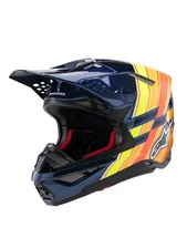 Alpinestars 8300225-7156- S Supertech M10 25 Limited Edition MIPS Helmet Sm G...
