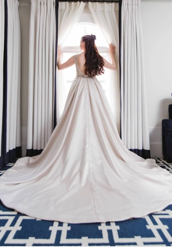 Vestido de novia Madison James talla 10 Foto 2 de 4