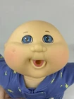 Cabbage Patch Kids Doll Babyland Exclusive 2008 Blue Eyes Dimple 15" Paci # 06B