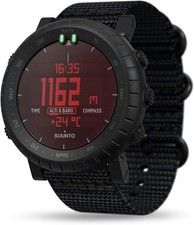 Suunto CORE ALPHA Stealth Negro SS050504000 Unisex Adulto Nuevo