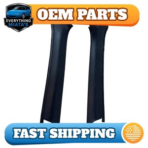 Used OEM Mazda MX-5 A-Pillar Trim Panel Both Sides NC10-68-160 1990-97