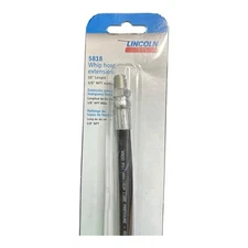 New Lincoln 5818 Whip Hose Extension, 18" Length, 1/8" NPT Male