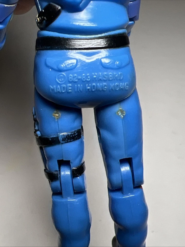Vintage GI Joe Cobra Commander V1.5 Swivel Arms 1982 Hasbro - Image 4 of 4