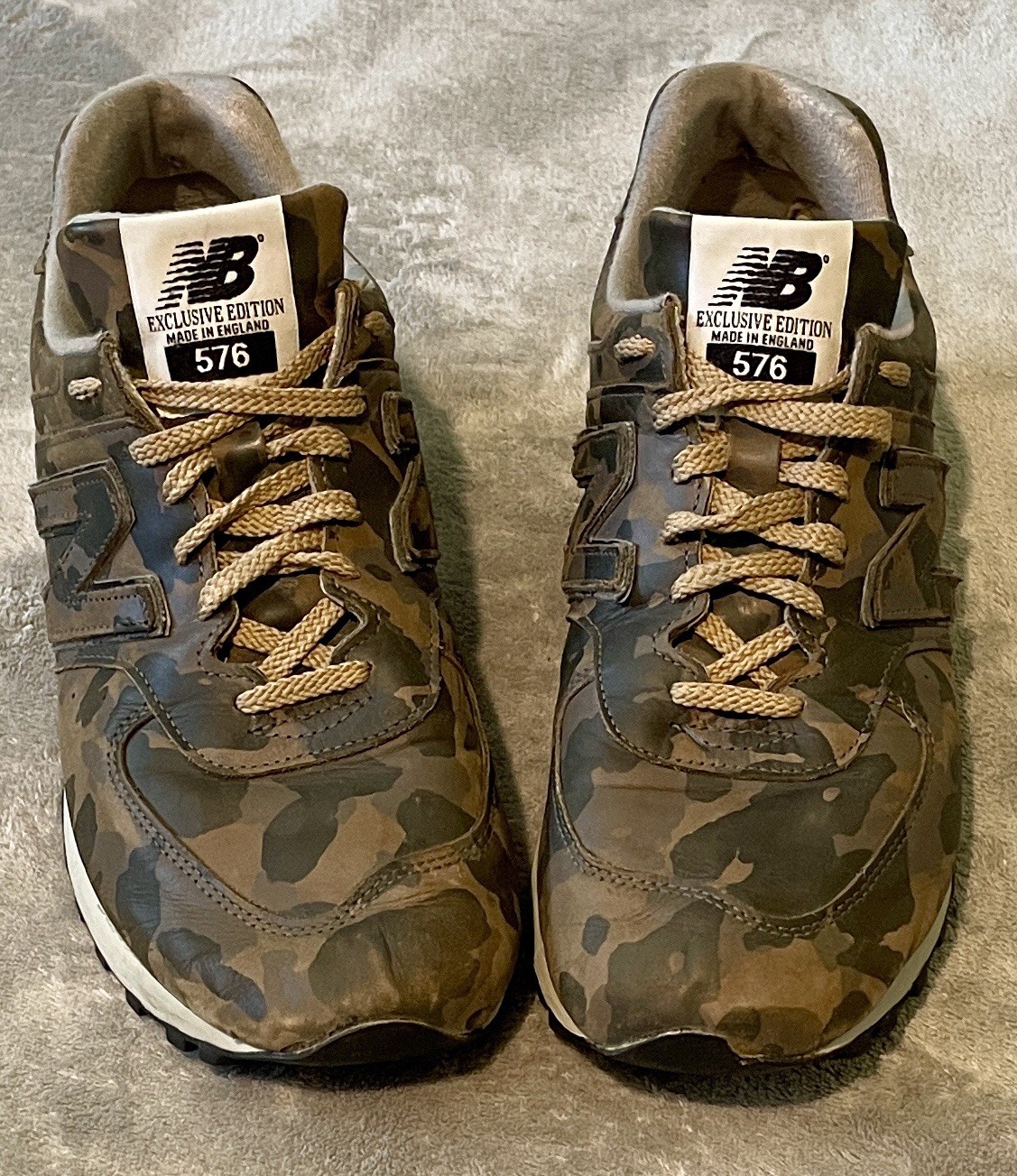 New Balance 576 / Camo / Made in England / “Exclusive Edition” /US 10.5 /  Rare image 2