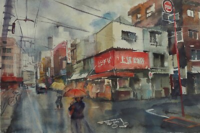 リカルドゴンザレス 原画 WET PAINT リカルドゴンザレス 原画 WET PAINT Mark gonzales gonz
