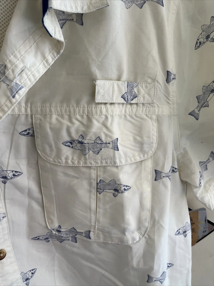 Camisas de pesca Tallwoods resistentes al agua ventiladas protección UV nuevas con etiquetas muchas tallas Foto 4 de 4