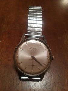 17 rubis orologio vintage