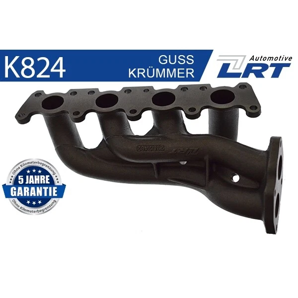 Sistema de escape colector para Audi A4 8D2 B5 1.8 8D5 VW Passat Variant 3B5 3B2 - Imagen 2 de 3