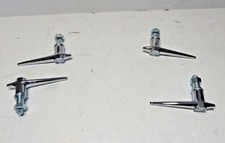 Brand New Hood Bonnet Handle Set Mg Td Tc Set Of 4 W Mg Logo Great Quality Brand New Hood Bonnet Handle Set Mg Td Tc Set Of 4 W Mg Logo Great Quality