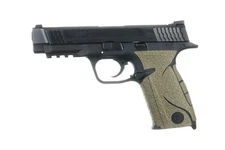 Talon Grips Smith & Wesson M&P Full Size .45 Medium Backstrap Moss Rubber 718M