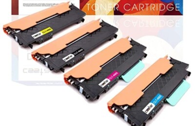 CLT 406S Kompatibel Tonerkassette Ersatz für Samsung 406S CLT-K406S...