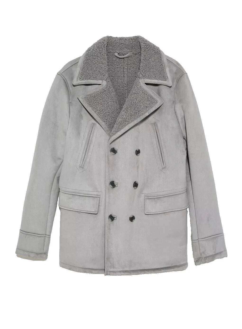 Zara Casaco Casacos, jaquetas e Coletes para Homens