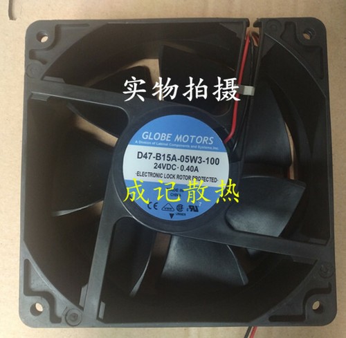 1pcs GLOBE MOTORS D47-B15A-05W3-100 24V 0.40A