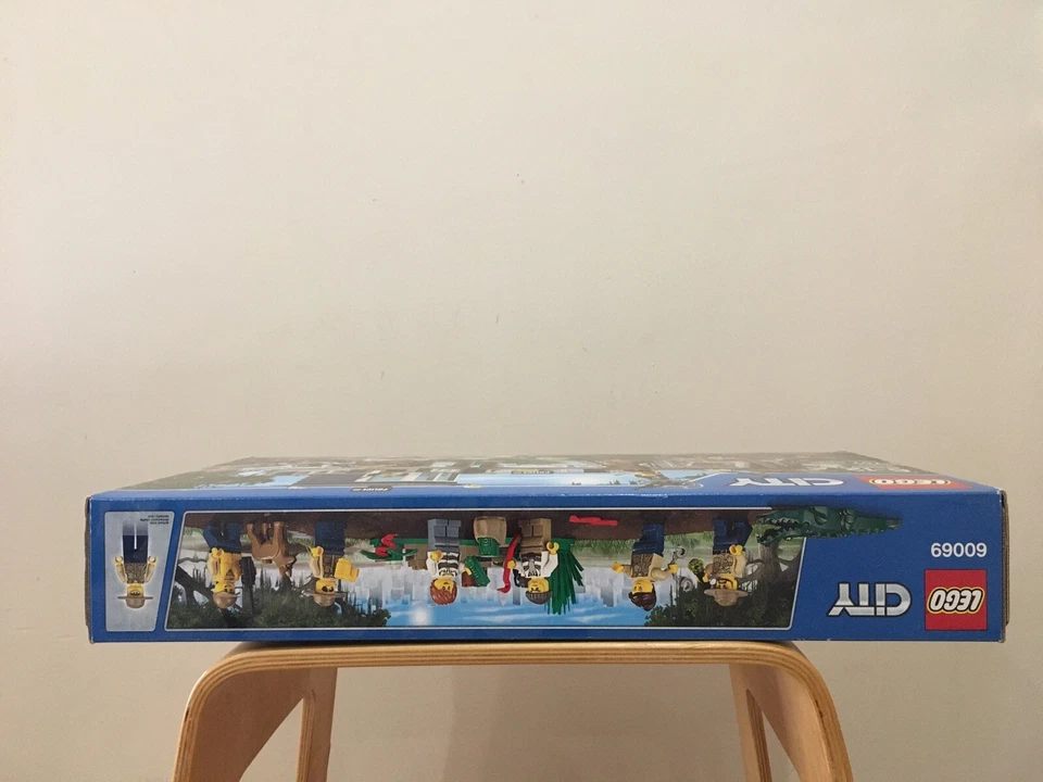 LEGO City Swamp Police Station 60069 Forest NISB NEW FACTORY SEALED BOX RETIRED - Image 3 of 4