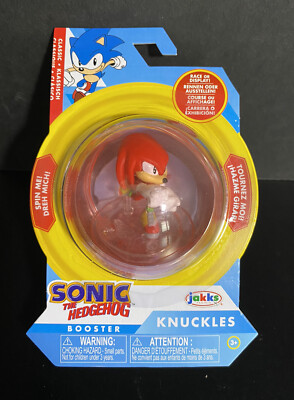 2019 JAKKS Pacific Sonic the Hedgehog: Classic Knuckles Booster Ball & Figure