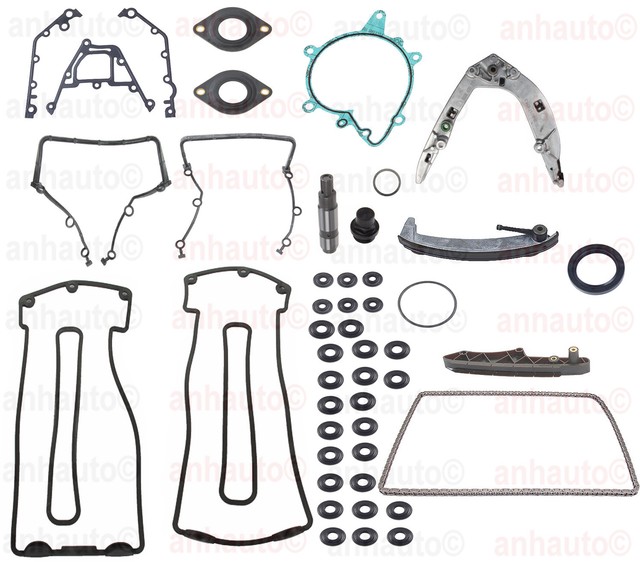 Timing Chain Tensioner Seal Guide Kit BMW E53 E38 E39 540i 740i X5 4.4L