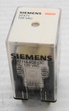 Siemens 3TX7114-5DF13C Relay 15A 120VAC