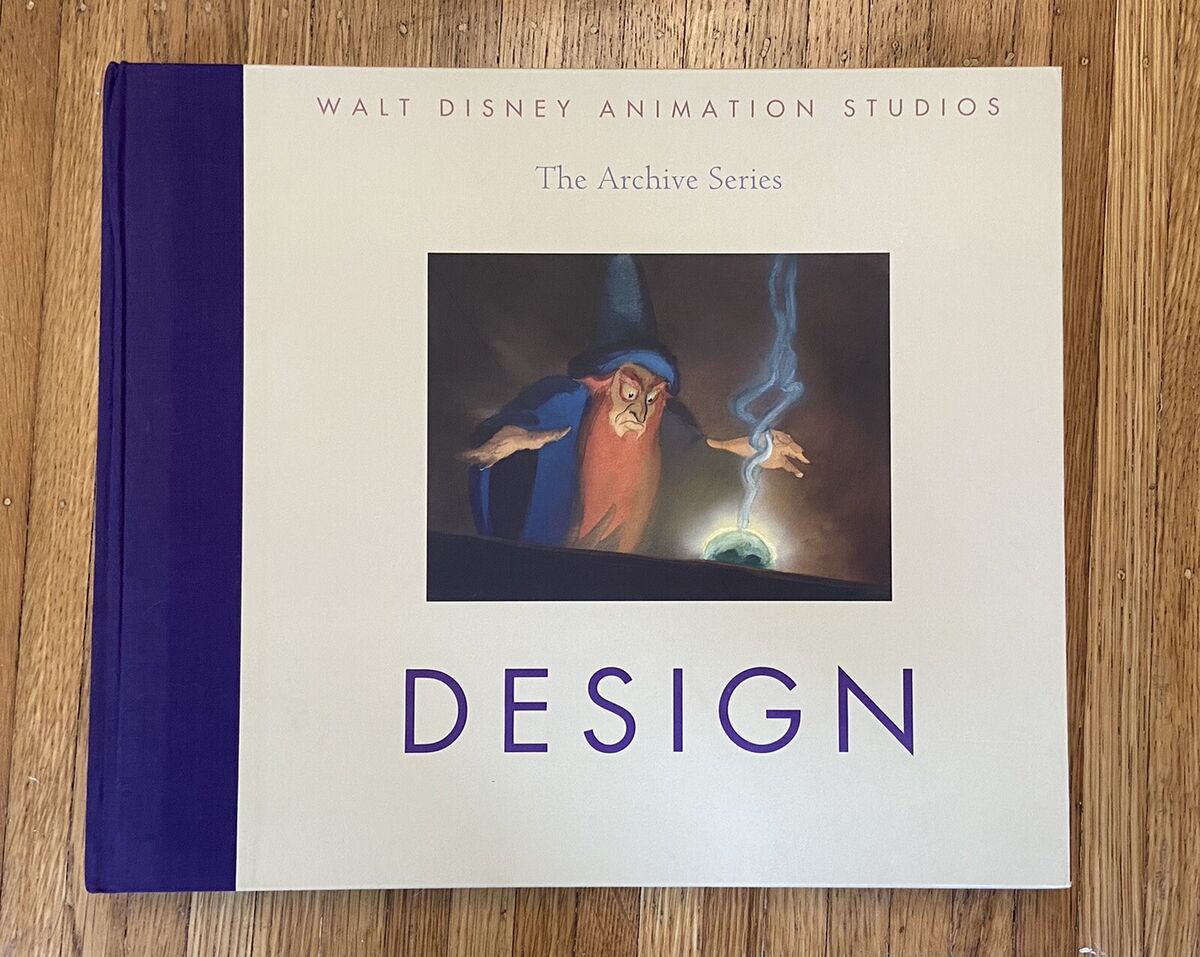 WALT DISNEY ANIMATION STUDIOS The Archive Series DESIGN WALT DISNEY ANIMATION STUDIOS The Archive Series DESIGN