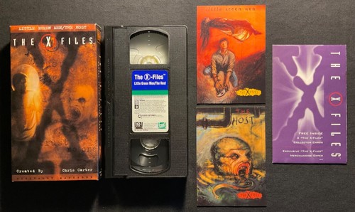 X-Files Season 2 VHS Box Set # 3 Vol. 7 - 9. Six Episodes w/ 6 Cards - Ex !! - Picture 8 of 24