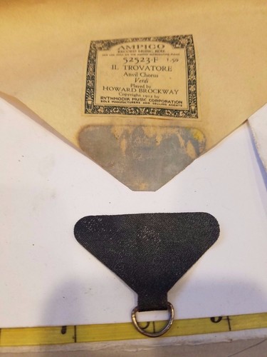 2 (TWO) AMPICO PIANO MUSIC ROLLS {#AM1+#AM2} - Picture 2 of 12