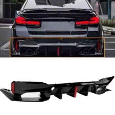 For BMW G30 530i 540i Sedan 2017-23 Rear Bump...