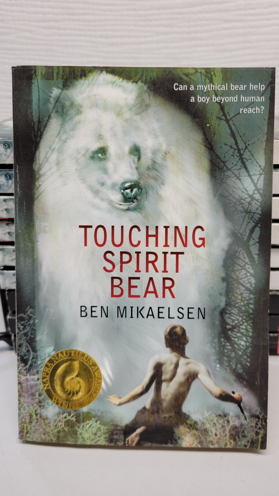 Guided Reading Lot of 10 Touching Spirit Bear by Ben Mikaelsen Class ...
