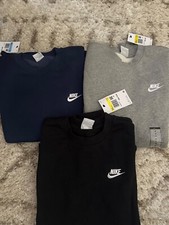 NIKE MEN'S CREWNECK LONG SLEEVE LONG SLEEVE PULLOVER SWEATSHIRT COLOR/SIZE VARY