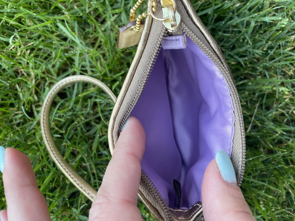 Coach hotsell mini clutch