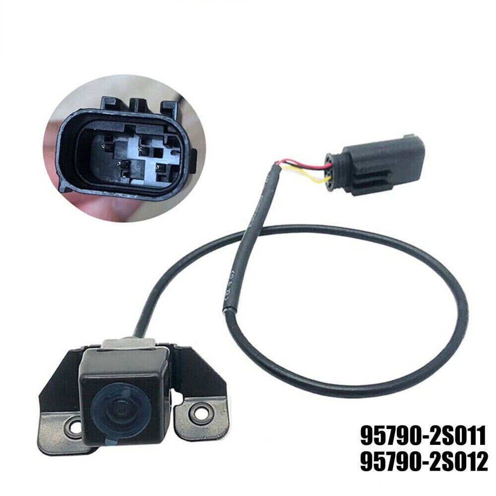 Telecamera Parcheggio Posteriore Per Hyundai IX35, Tucson E Kia Sorento - Sostitutiva OEM 95790, Impermeabile IP68