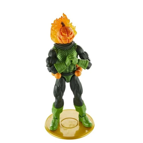 Hasbro Spider-Man Marvel Legends Retro Collection Jack O'Lantern Action Figure - Picture 7 of 10