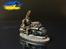 Primaris Chaplain on Bike