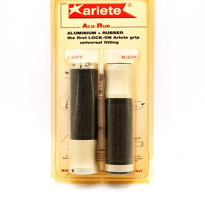Ariete Lenkergriffe Griffe Länge 130mm / 22-24mm Motorrad Universal