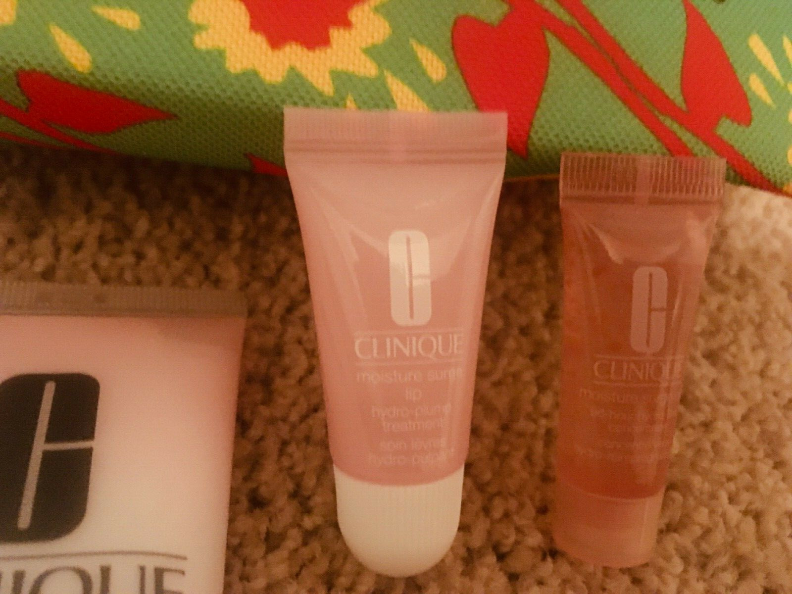 Dillards CLINIQUE Bonus Gift Purchase Spring 2020 lotion cleanser lip