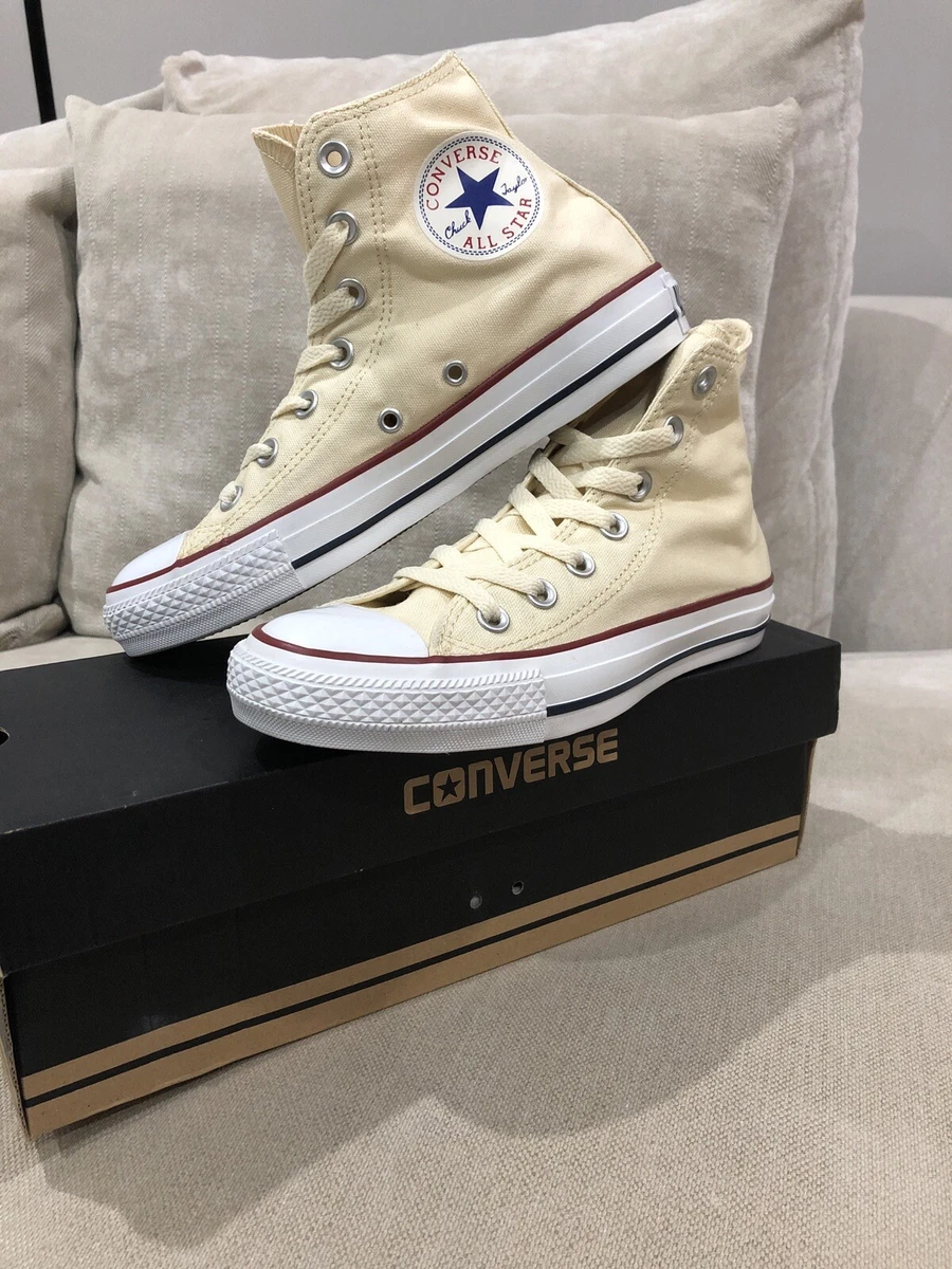 Converse white 2025 rubber high tops