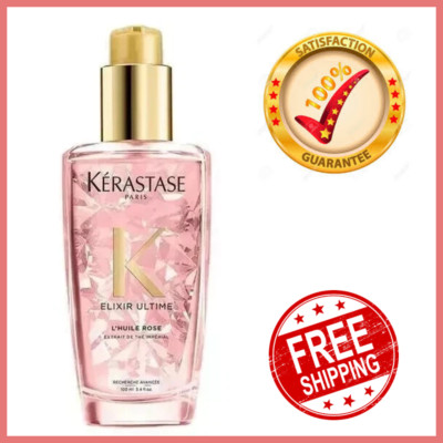 100ml Kerastase Elixir Ultime L'Huile Rose Beautifying Oil Haarpflege