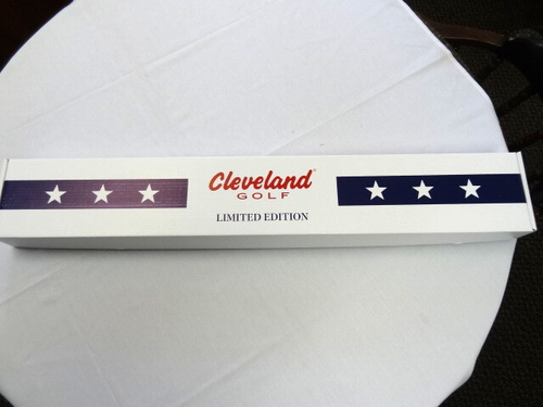 Cleveland Limited Edition USA RTZ Wedge 56-10 Mid DG Tour Issue S400 RH NEW 2218 - Picture 7 of 8