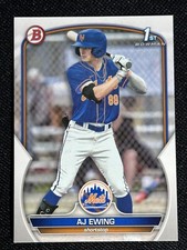 AJ Ewing 1st Bowman 2023 Bowman Draft # BD-152