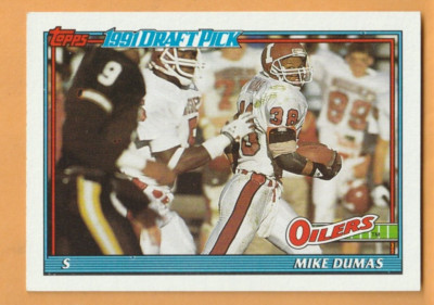 Mike Dumas Indiana Hoosiers 1991 Topps #222 Lowell Michigan