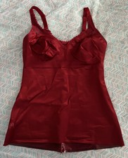 Ruby Ribbon Sheer Full Support Kiss 32 Cami Retired