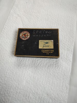 Vintage Players Cut Zigarettendose speziell verpackt für B.O.A.C