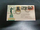(288) India - 1965 FDC - QANTAS 1st Flight - Sydney to Vienna (via India)