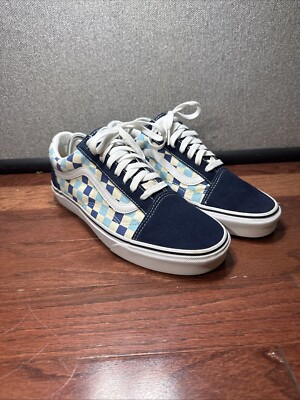 Vans Old Skool Checkerboard Sk8 Women display picture 2